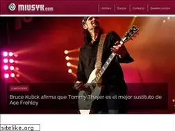 Sites similar to miusyk.com