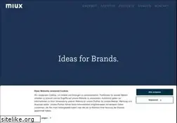 Sites similar to miux.ch