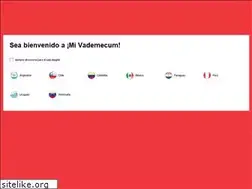 Sites similar to mivademecum.com