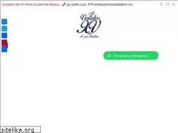 Sites similar to mivestidodexv.mx