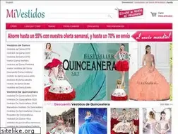 Sites similar to mivestidos.com