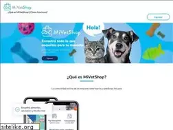 Sites similar to mivetshop.com.ar
