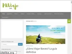 Sites similar to miviaje.info