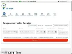 Sites similar to miviajecolombia.com