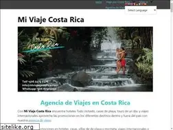 Sites similar to miviajecostarica.com