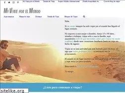 Sites similar to miviajeporelmundo.com