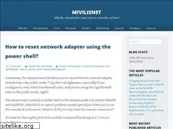 Sites similar to mivilisnet.wordpress.com