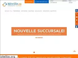 Sites similar to miville.ca