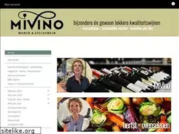 Sites similar to mivino.nl