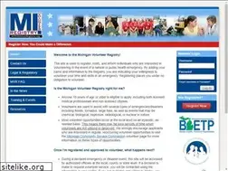 Sites similar to mivolunteerregistry.org