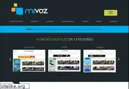 Sites similar to mivoz.cl