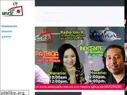 Sites similar to mivozradio.com