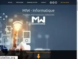 Sites similar to miw-informatique.com