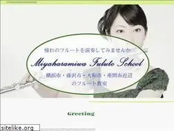 Sites similar to miwa-flute.com