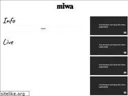 Sites similar to miwa-web.com