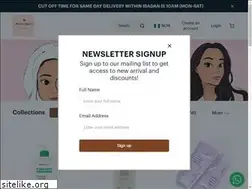 Sites similar to miwabeautystore.com