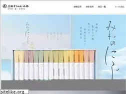 Sites similar to miwasoumenkonishi.co.jp