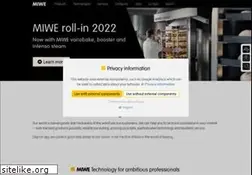 Sites similar to miwe.de
