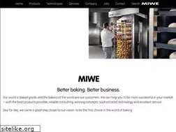Sites similar to miwe.eu