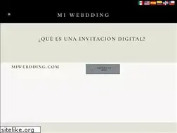 Sites similar to miwebdding.com