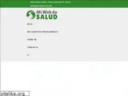 Sites similar to miwebdesalud.com