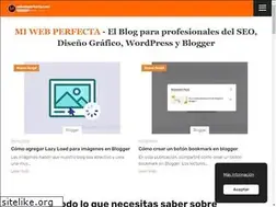 Sites similar to miwebperfecta.com