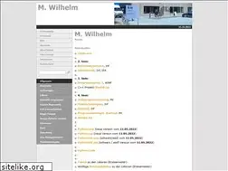 Sites similar to miwilhelm.de