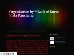 Sites similar to miwokofbuenavistarancheria.webs.com