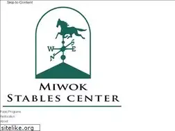 Sites similar to miwokstablescenter.org