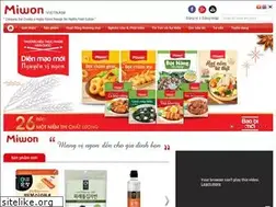 Sites similar to miwon.com.vn