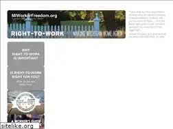 Sites similar to miworkerfreedom.org