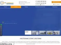 Sites similar to mix-climate.ru