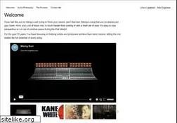 Sites similar to mix-engineer.com
