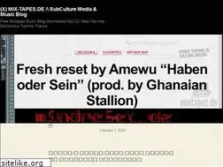 Sites similar to mix-tapes.de