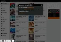 Sites similar to mix.dj