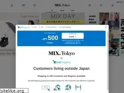Sites similar to mix.tokyo