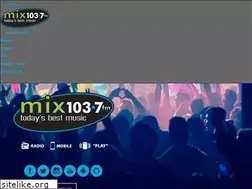 Sites similar to mix1037fm.com