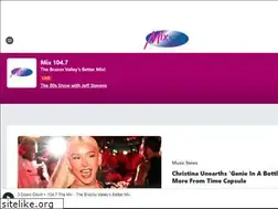 Sites similar to mix1047.com