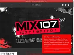 Sites similar to mix107pr.com