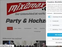 Sites similar to mix2max.de