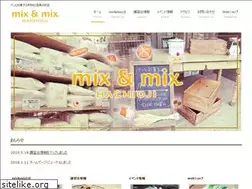 Sites similar to mix804.jp