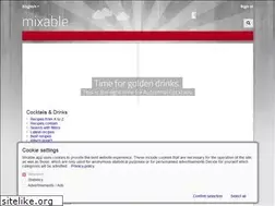 Sites similar to mixable.app