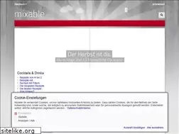 Sites similar to mixable.de