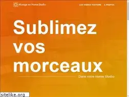 Sites similar to mixage-en-home-studio.fr