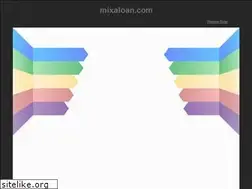 Sites similar to mixaloan.com