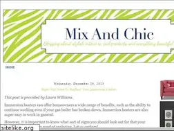 Sites similar to mixandchic.com