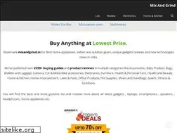 Sites similar to mixandgrind.in