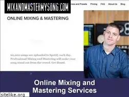 Sites similar to mixandmastermysong.com