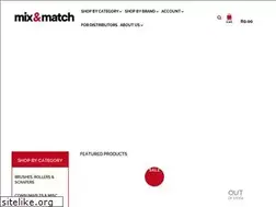 Sites similar to mixandmatch.co.za