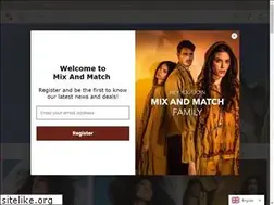 Sites similar to mixandmatcheg.com